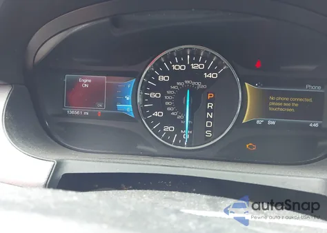 2014 Ford Edge Sel из США, поврежденный, VIN 2FMDK4JC8EBB81281